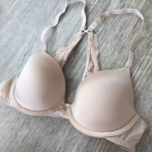 Calvin Klein Perfectly Fit Lace T-Shirt Bra 32B